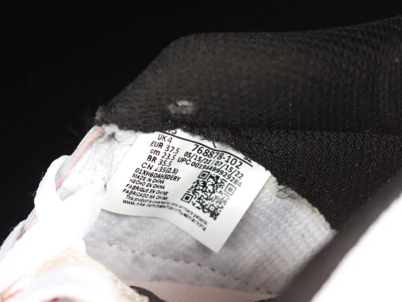 All categories Air Jordan Jordan series basketball shoes Air Jordan 6 Air Jordan 6 Low GS "Atmosphere" AJ6 Joe 6 Pink Bubble Gum 768878-102